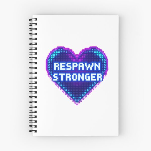 Item preview, Respawn Stronger Gaming designed and sold by Noah V's Merch.