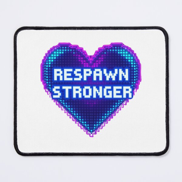 Item preview, Respawn Stronger Gaming designed and sold by Noah V's Merch.
