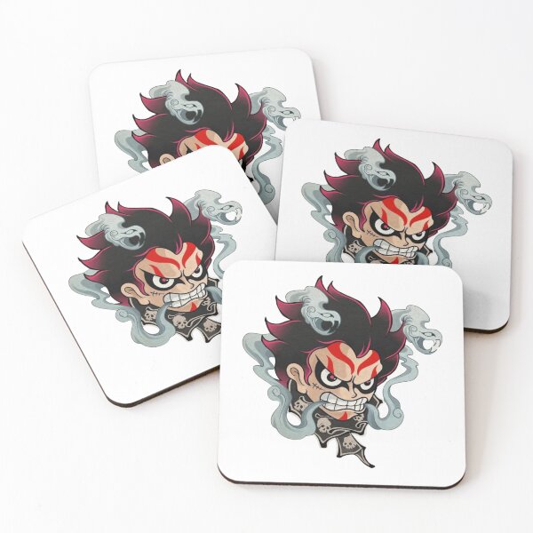 Item preview, Demon Masked Fighter with Burning Spirit designed and sold by Mr-MC-kitty.