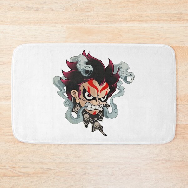 Item preview, Demon Masked Fighter with Burning Spirit designed and sold by Mr-MC-kitty.