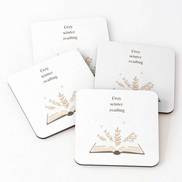 Item preview, Cozy winter reading designed and sold by YvkafromPoland.
