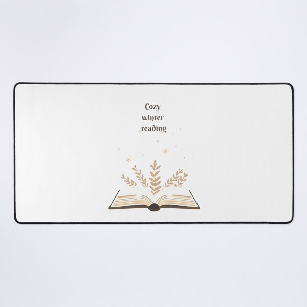 Item preview, Cozy winter reading designed and sold by YvkafromPoland.