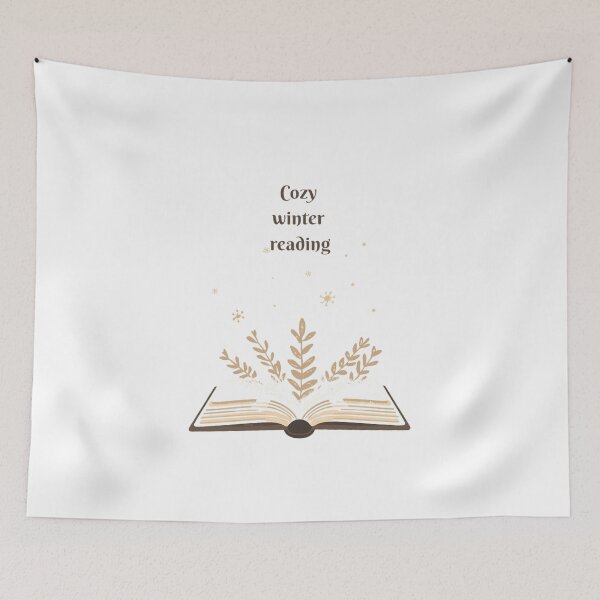 Item preview, Cozy winter reading designed and sold by YvkafromPoland.
