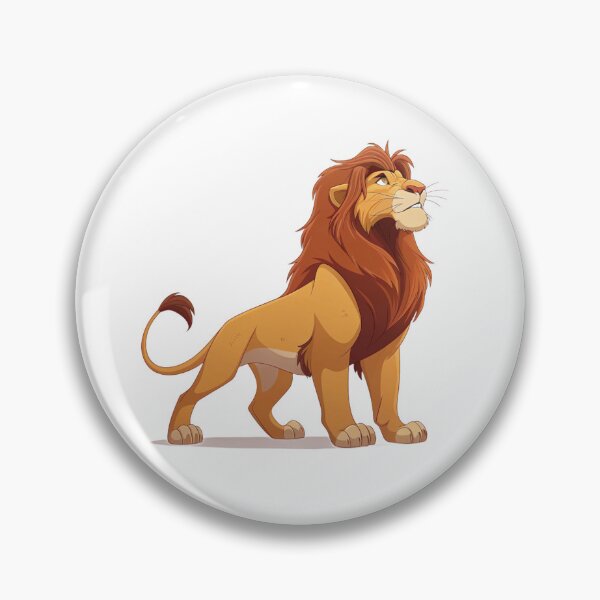 Artikelvorschau, Simba-Anime-Stil entworfen und verkauft von Danime Planet.