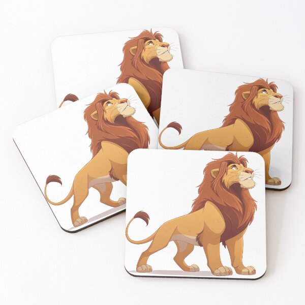 Item preview, Simba anime style designed and sold by Danime Planet.