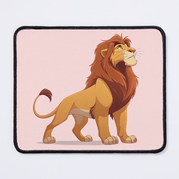 Artikelvorschau, Simba-Anime-Stil entworfen und verkauft von Danime Planet.