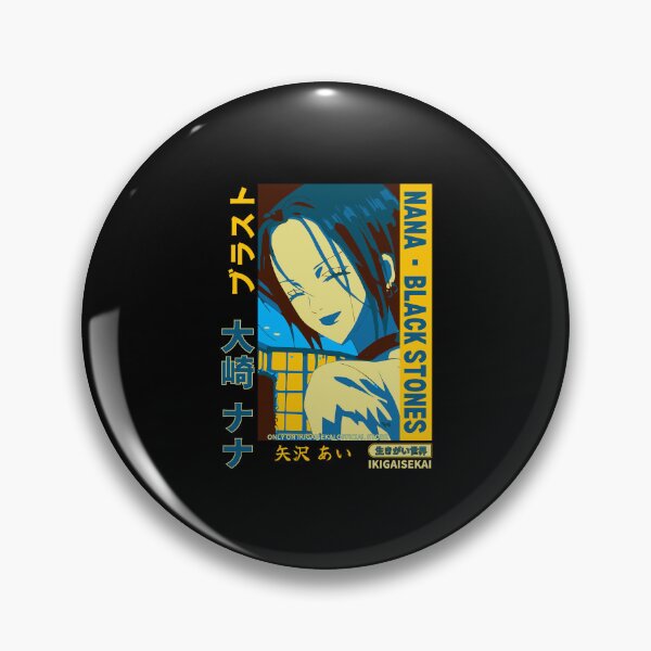 Item preview, Nana Osaki's Infectious Smile - Anime   designed and sold by jotaroo05.