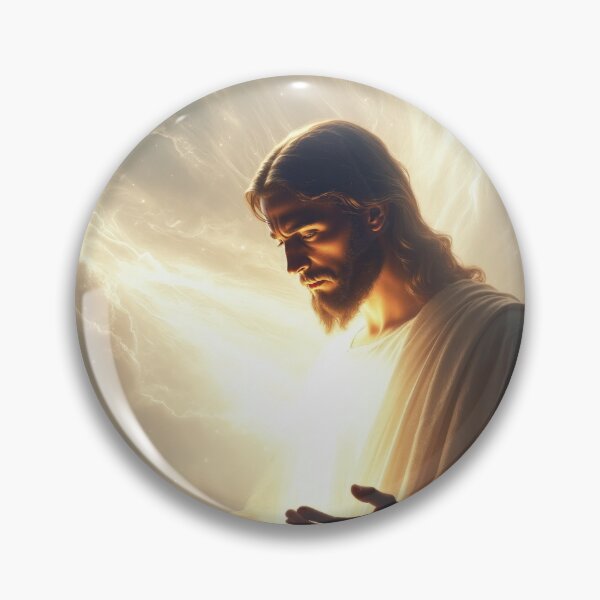 Item preview, Jesus Christ and the Divine Light designed and sold by AsmrMuzz.