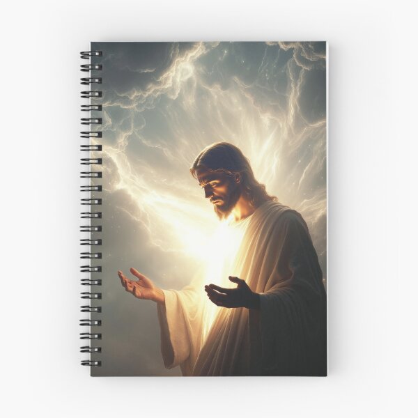 Item preview, Jesus Christ and the Divine Light designed and sold by AsmrMuzz.