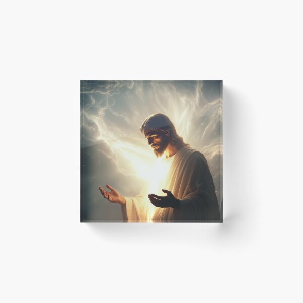 Item preview, Jesus Christ and the Divine Light designed and sold by AsmrMuzz.