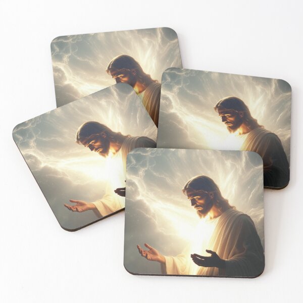 Item preview, Jesus Christ and the Divine Light designed and sold by AsmrMuzz.