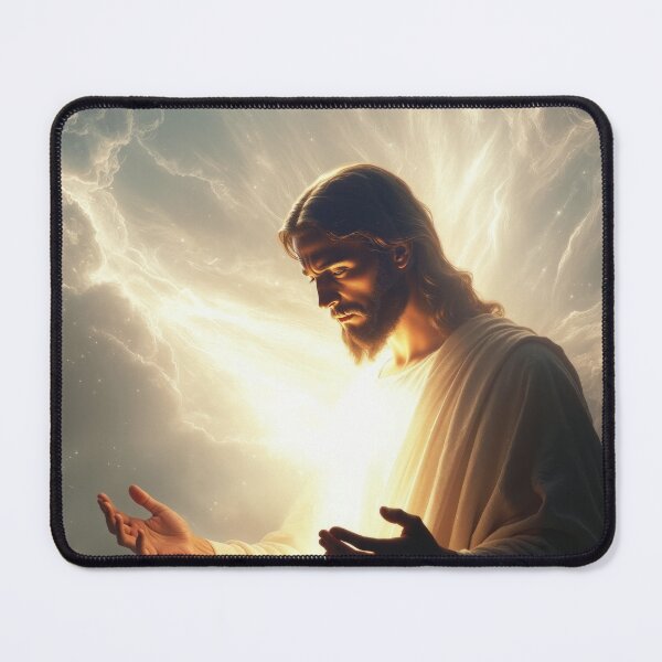 Item preview, Jesus Christ and the Divine Light designed and sold by AsmrMuzz.