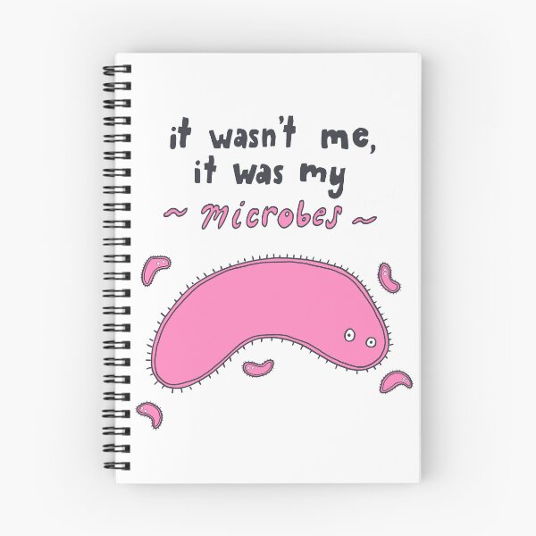 Item preview, It wasn't me, it was my Microbes designed and sold by Kaitlyn Johnson.