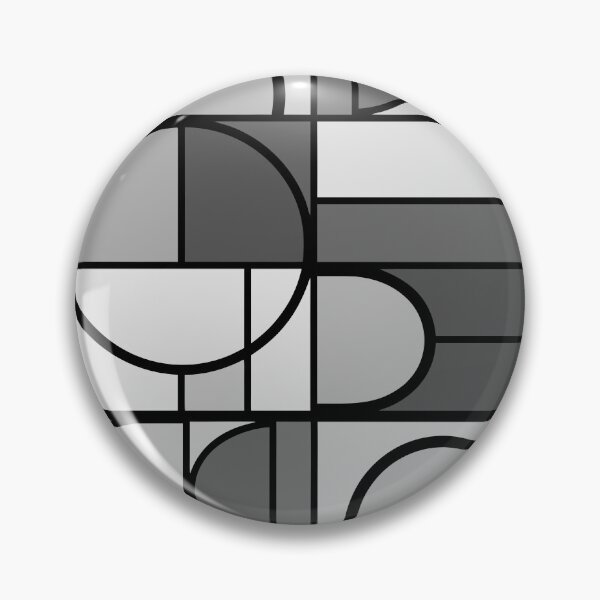 Artikelvorschau, Bauhaus Geometric Gradient Pattern – Colorful Abstract Design entworfen und verkauft von Timegraf.