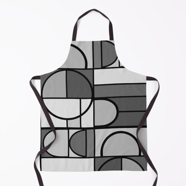Aperçu de l'œuvre Bauhaus Geometric Gradient Pattern – Colorful Abstract Design créée et vendue par Timegraf.