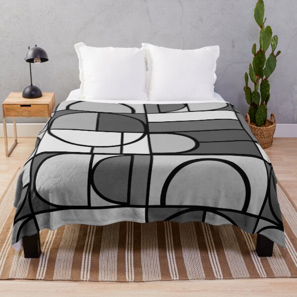 Item preview, Bauhaus Geometric Gradient Pattern – Colorful Abstract Design designed and sold by Timegraf.