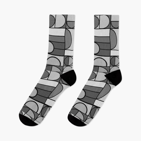 Artikelvorschau, Bauhaus Geometric Gradient Pattern – Colorful Abstract Design entworfen und verkauft von Timegraf.