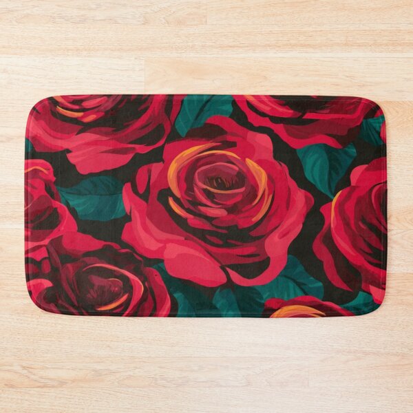 Item preview, Red Roses on Black - Classic Romance designed and sold by Ed & Harmony.