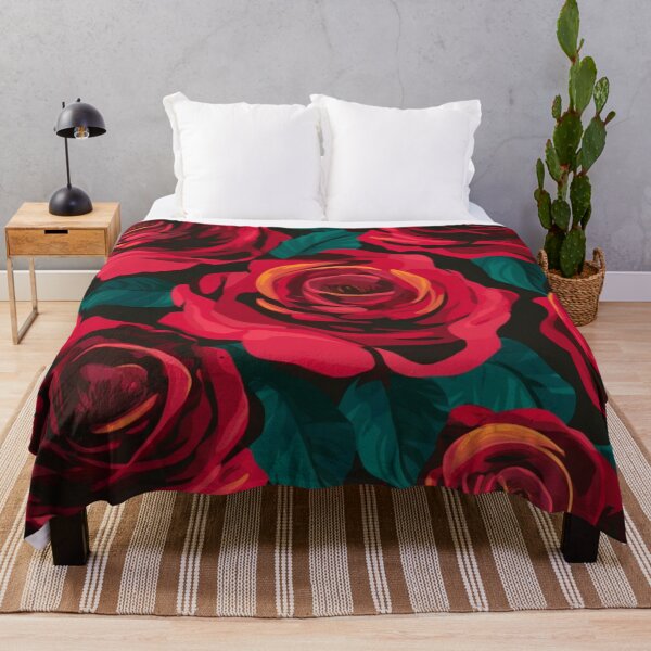 Item preview, Red Roses on Black - Classic Romance designed and sold by Ed & Harmony.