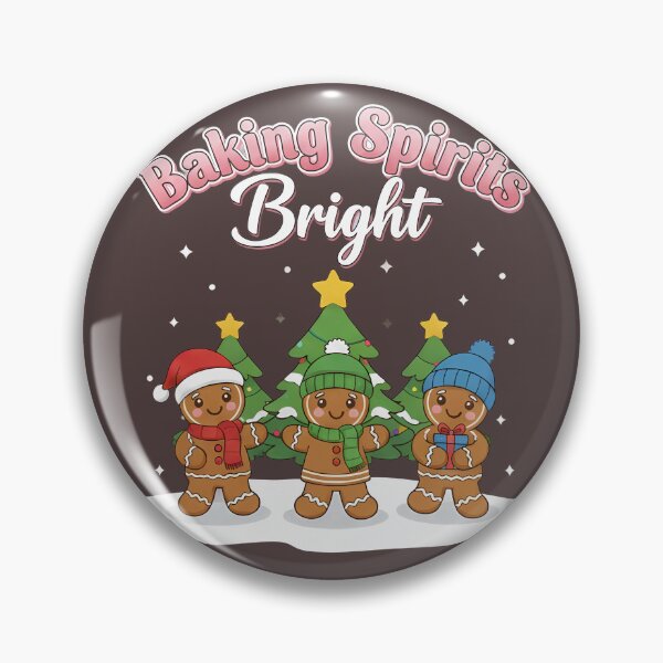 Item preview, Baking Spirits Bright Gingerbread Christmas designed and sold by Ekracreatives.