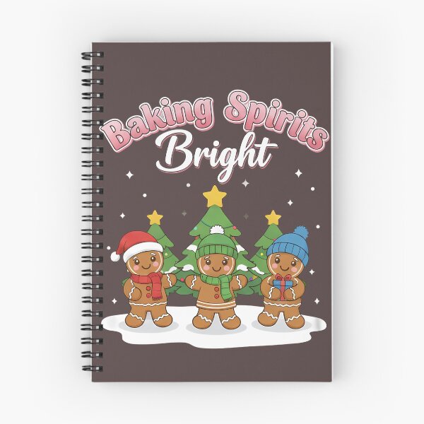 Item preview, Baking Spirits Bright Gingerbread Christmas designed and sold by Ekracreatives.