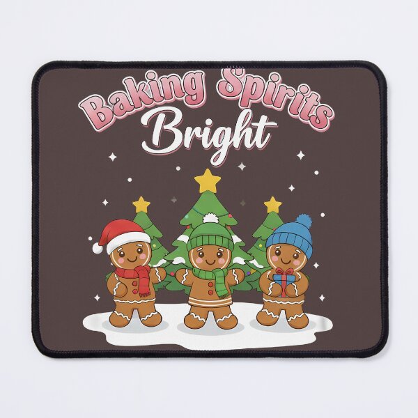 Item preview, Baking Spirits Bright Gingerbread Christmas designed and sold by Ekracreatives.