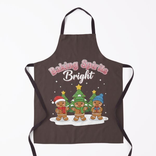 Item preview, Baking Spirits Bright Gingerbread Christmas designed and sold by Ekracreatives.