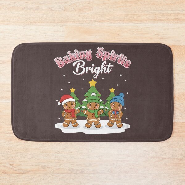 Item preview, Baking Spirits Bright Gingerbread Christmas designed and sold by Ekracreatives.