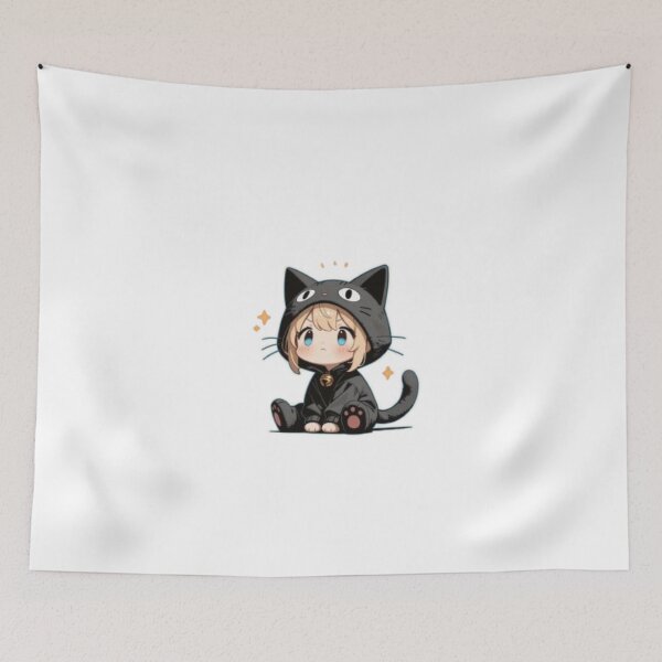 Item preview, Cute Cat-Themed Adventurer designed and sold by Mr-MC-kitty.