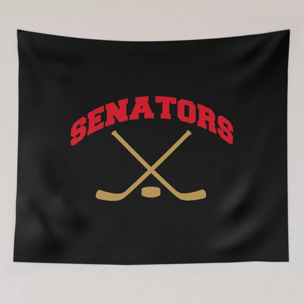Item preview, Senators Hockey Small Logo  designed and sold by Hootsdawson.