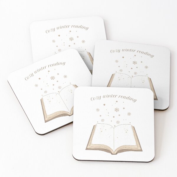 Item preview, Cozy winter reading designed and sold by YvkafromPoland.