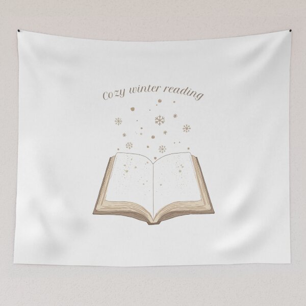 Item preview, Cozy winter reading designed and sold by YvkafromPoland.