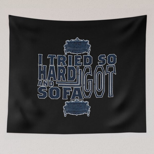 Item preview, I Tried So Hard And Got Sofa designed and sold by TinaTurne34w.