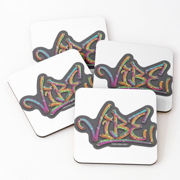 Item preview, Vibrant Threaded Vibe designed and sold by lorand-designs.