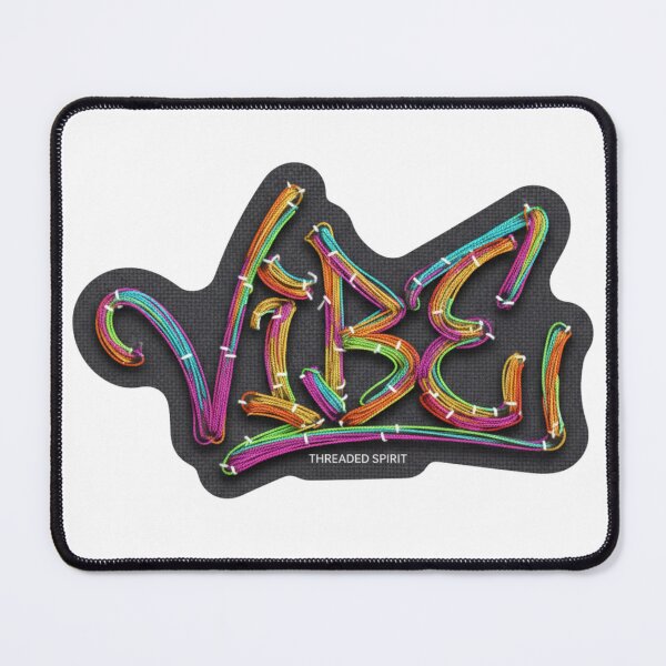 Item preview, Vibrant Threaded Vibe designed and sold by lorand-designs.