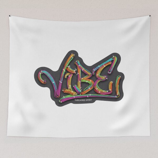 Item preview, Vibrant Threaded Vibe designed and sold by lorand-designs.