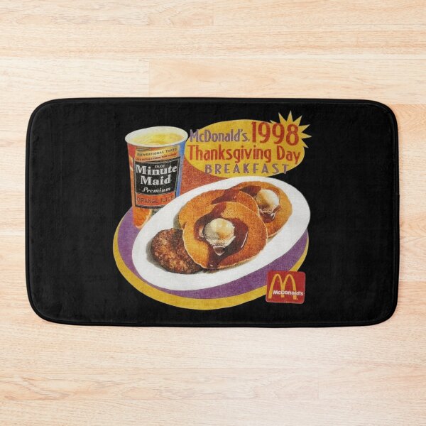 Item preview, McD's Thanksgiving Breakfast 1998 Vintage Repop designed and sold by StrangeBootique.