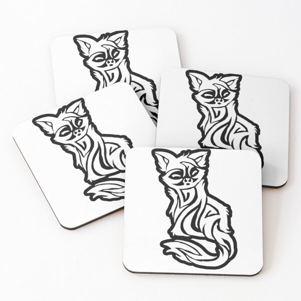 Item preview, white kitten designed and sold by R-Filatelico.