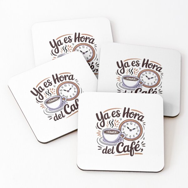 Item preview, ya es hora del cafe designed and sold by jkrphoto.