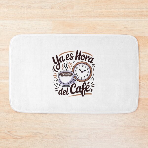 Item preview, ya es hora del cafe designed and sold by jkrphoto.