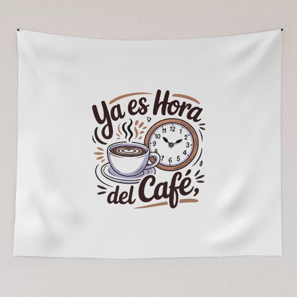 Item preview, ya es hora del cafe designed and sold by jkrphoto.