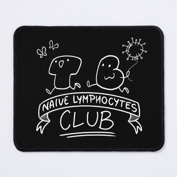 Item preview, Naive Lymphocytes CLUB designed and sold by StarAngel969.