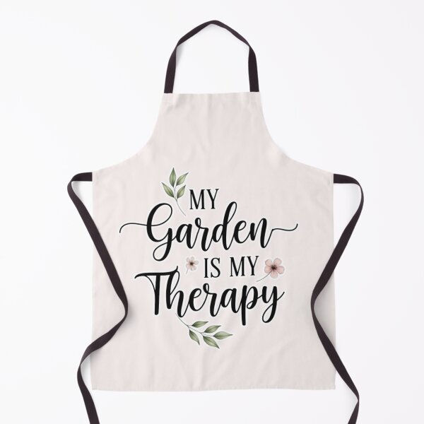 Item preview, My Garden Is My Therapy – Gardening Lover Gift Design designed and sold by FitEnvy.