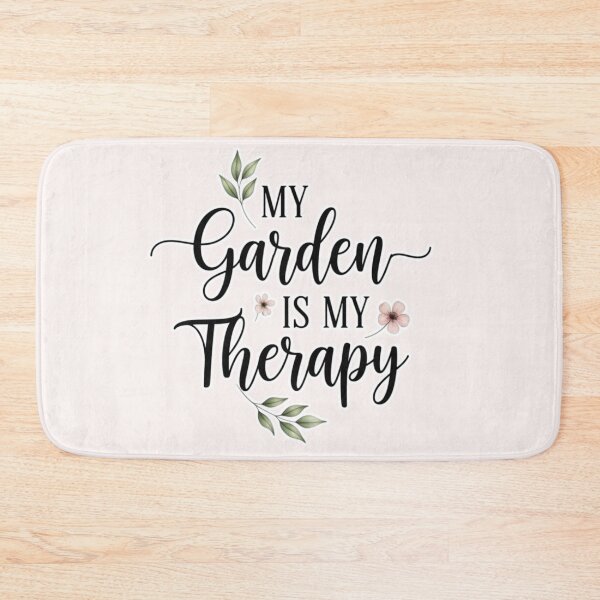 Item preview, My Garden Is My Therapy – Gardening Lover Gift Design designed and sold by FitEnvy.