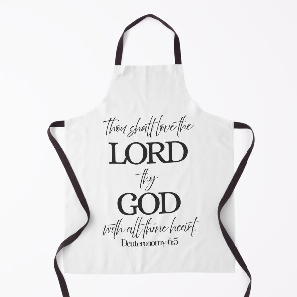 Item preview, Deuteronomy 6:5 KJV designed and sold by Relwawler.
