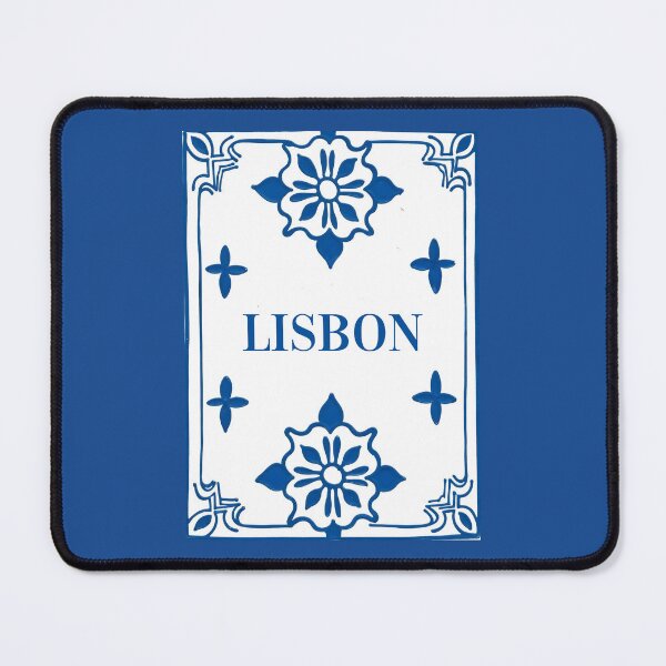 Item preview, Lisbon azulejo  designed and sold by jugoplakat.
