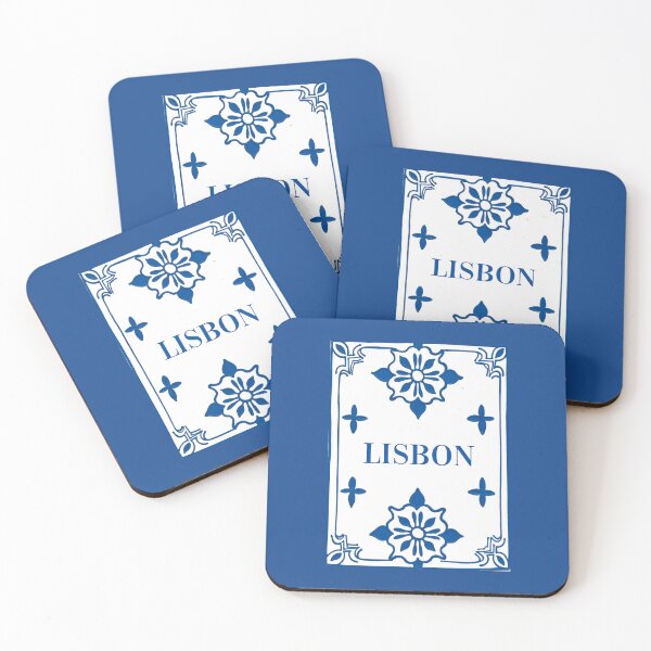 Item preview, Lisbon azulejo  designed and sold by jugoplakat.