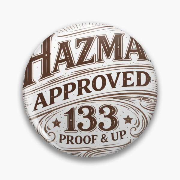 Item preview, Hazmat Approved designed and sold by Bourbons & Bimmers.