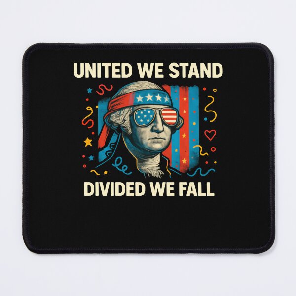 Item preview, United We Stand Divided We Fall America Strongest forever designed and sold by SkeletonsDanger.