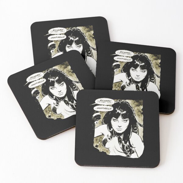 Item preview, Gothic Vampire Woman Black White Portrait designed and sold by Ismaelmacdonal.